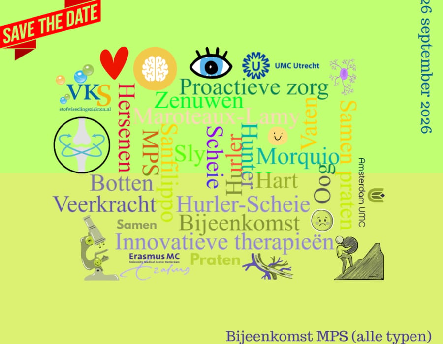 MPS Informatiedag – Voor patiënten, ouders en betrokkenen